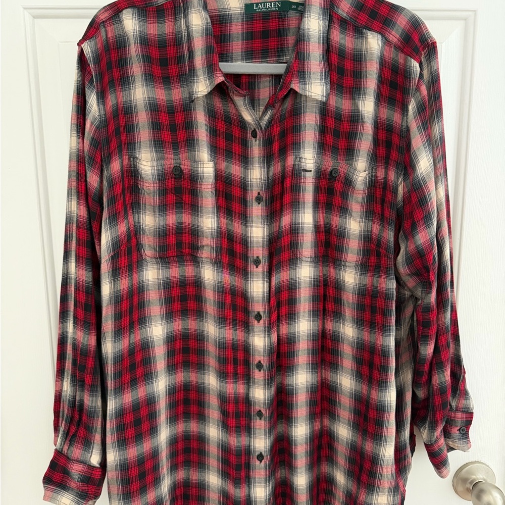 Ralph Lauren Tartan Button Down